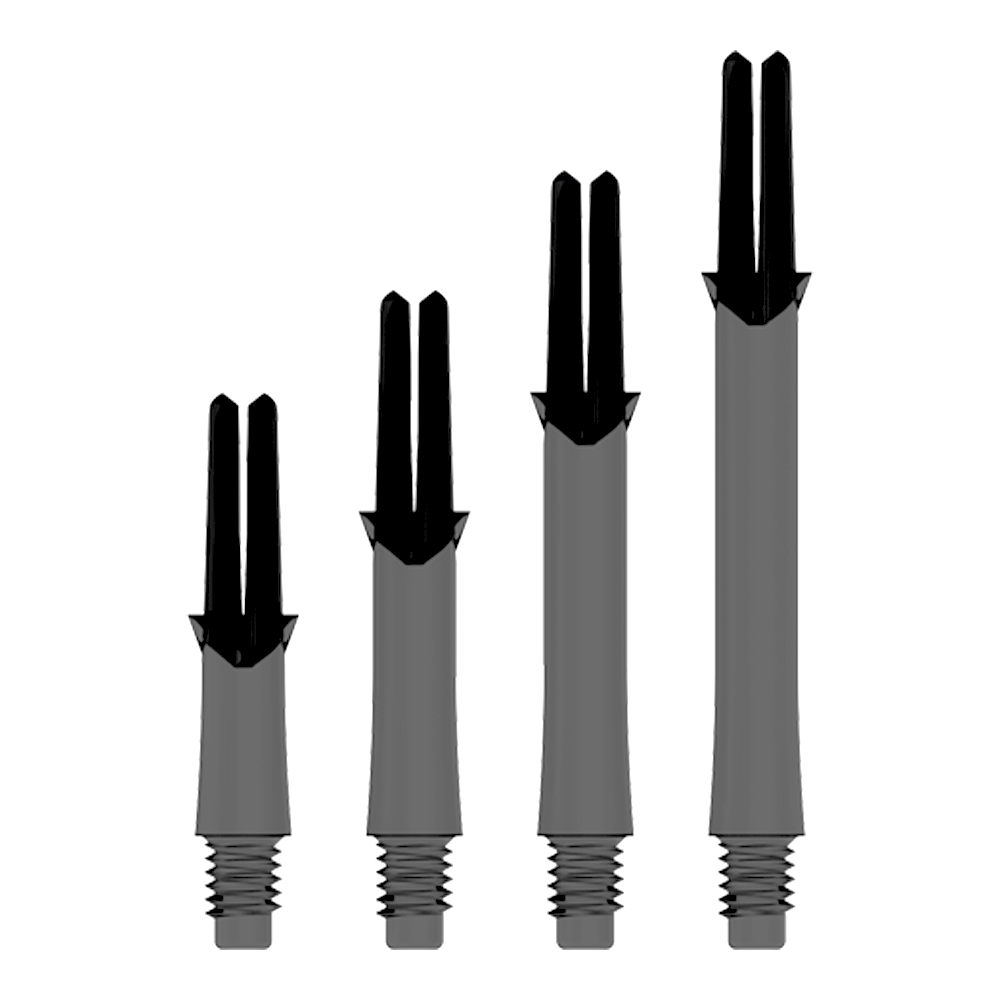 L-Style L-Shaft Clear Black Various Lengths