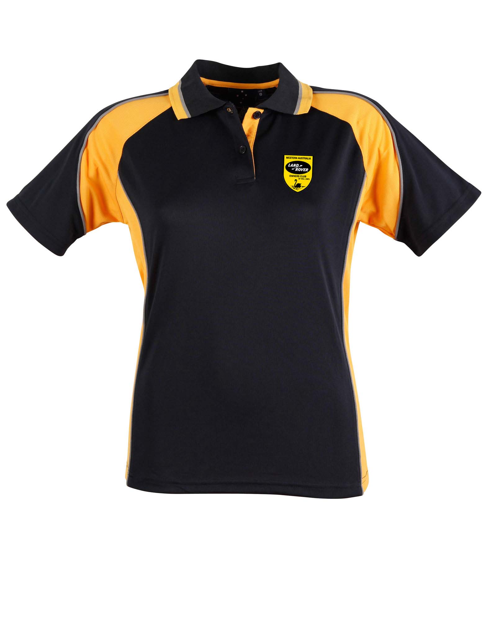 Land -Rover Club Ladies Contrast polo