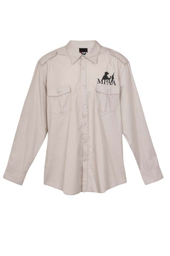 Mandurah Plein Air Artists Military long Sleeve shirt