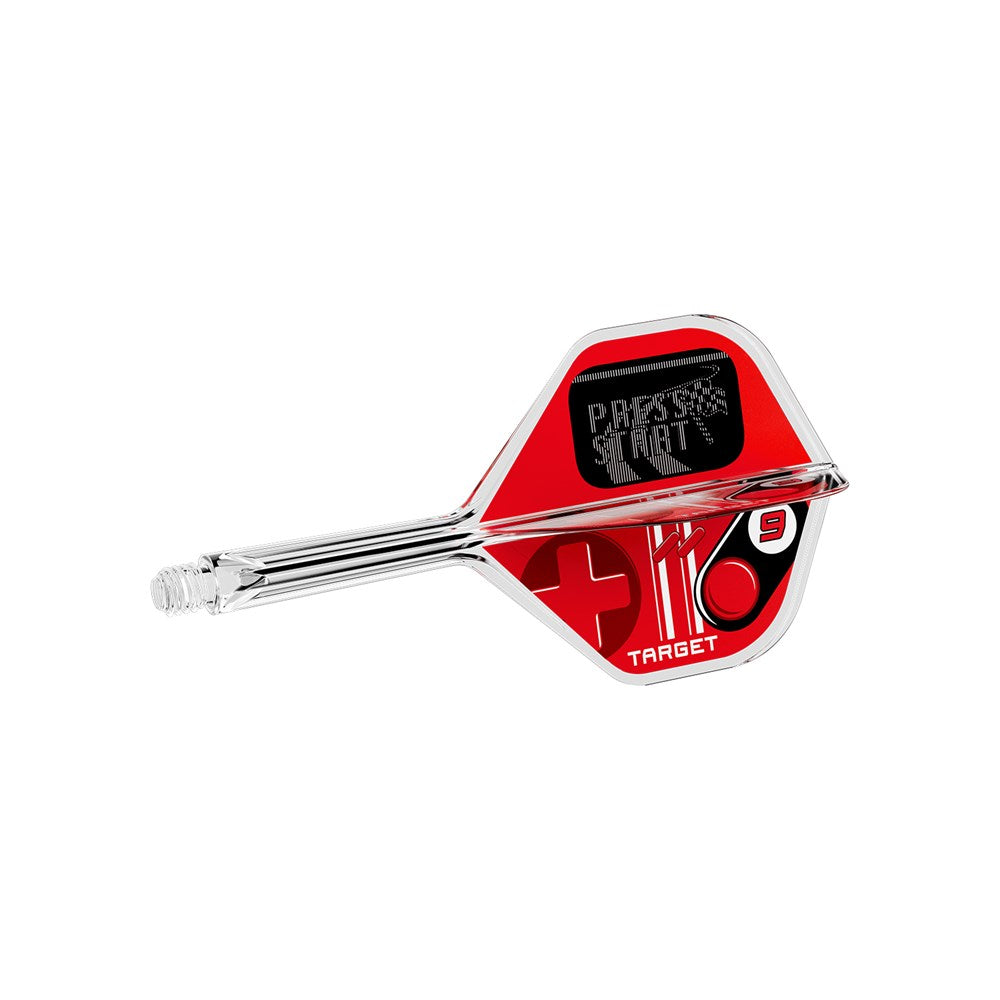 TARGET PRESS START- K-FLEX All-In-One Moulded Flights NO2 Size All Lengths