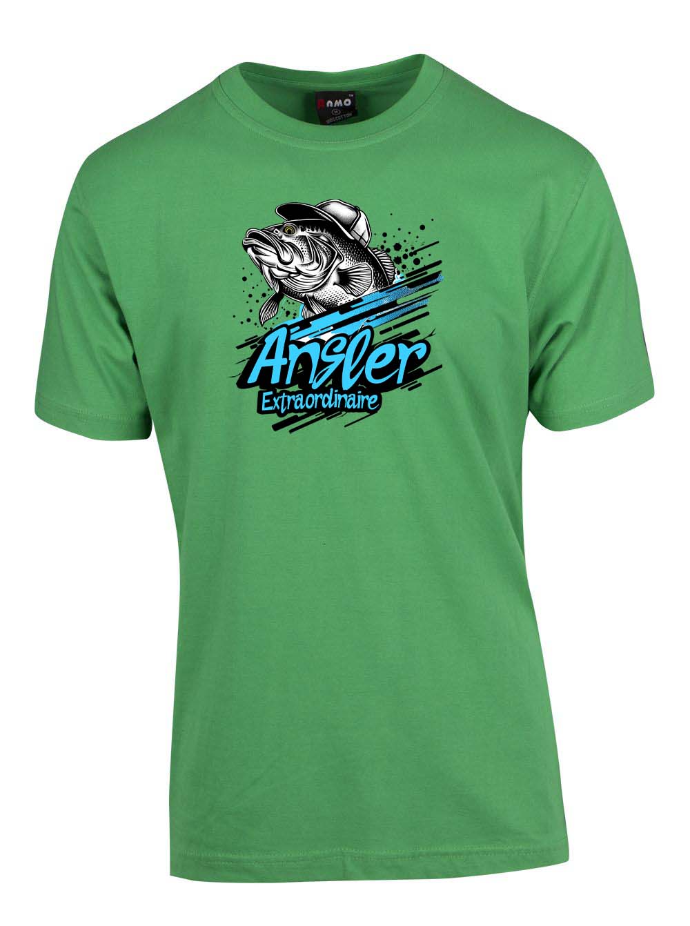 Angler extraordinaire T-shirt