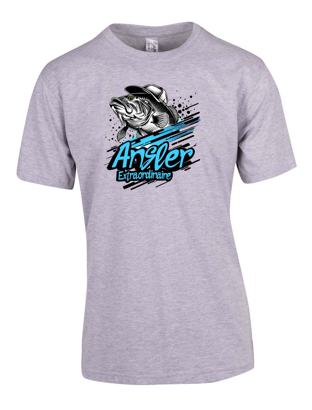 Angler extraordinaire T-shirt