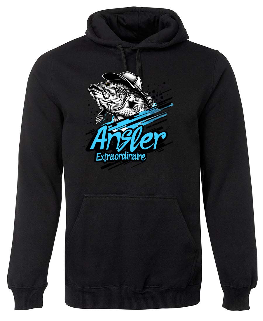 Angler extraordinaire hoodie