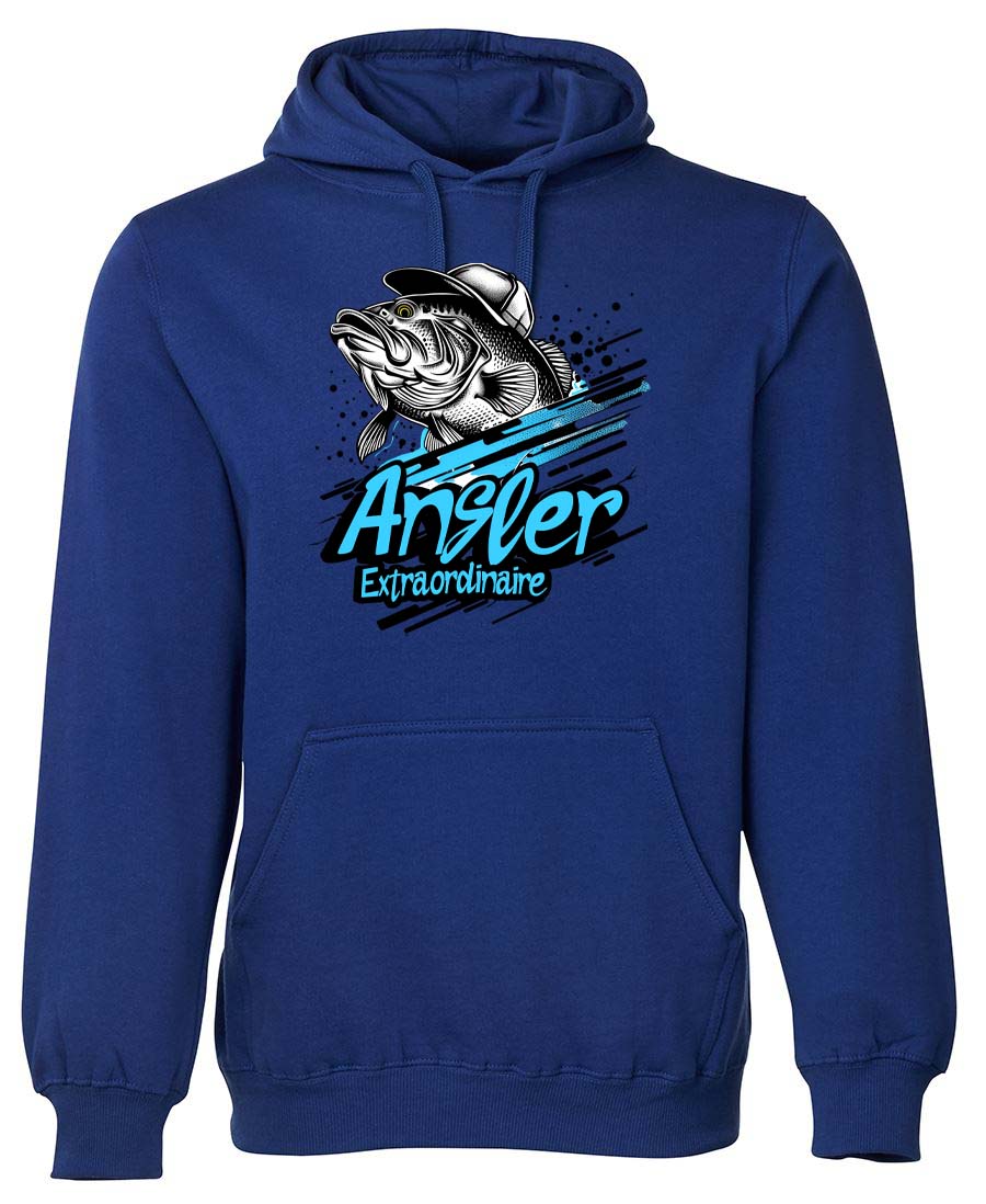 Angler extraordinaire hoodie
