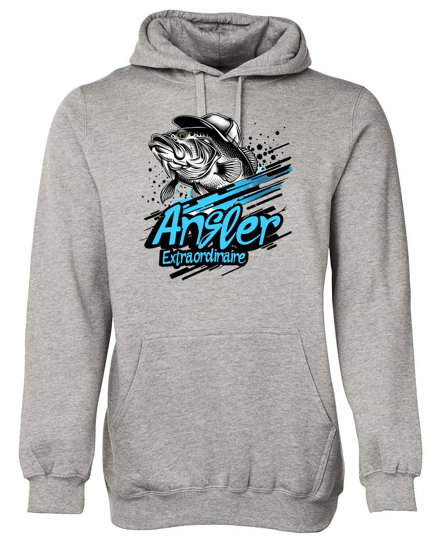 Angler extraordinaire hoodie