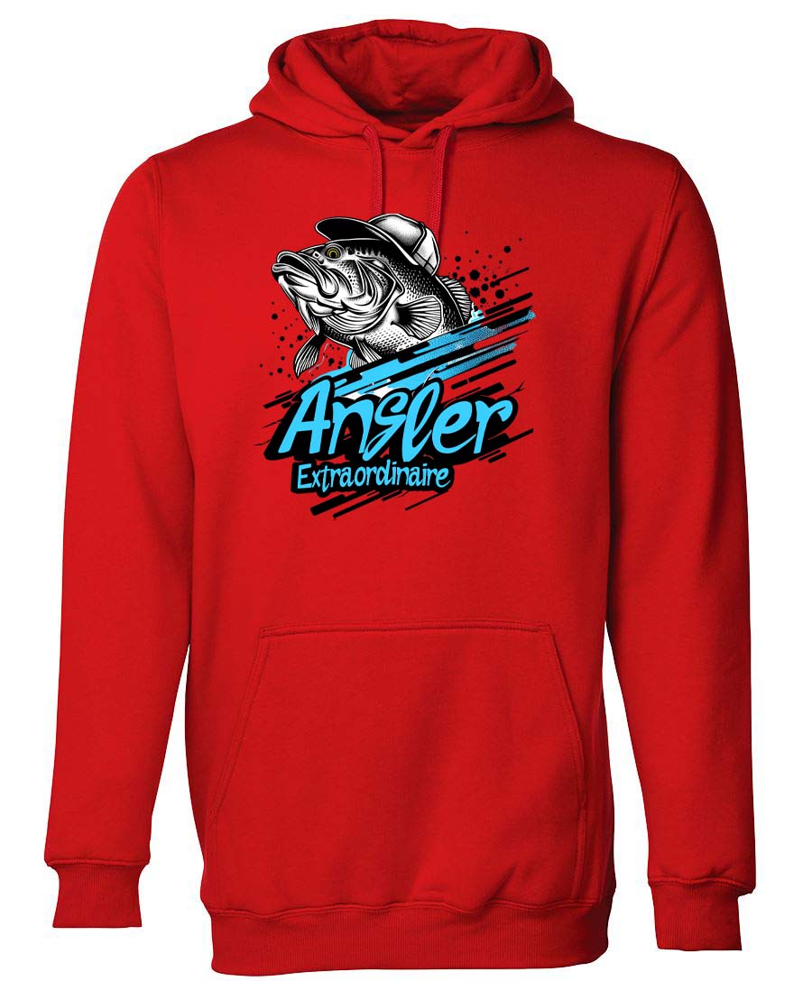 Angler extraordinaire hoodie