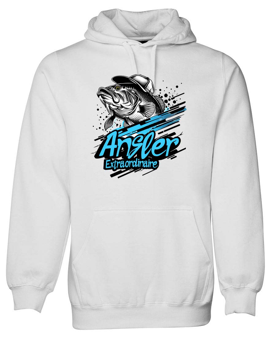Angler extraordinaire hoodie
