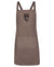 Plein Air Down Under Latte Apron Cross Back Canvas
