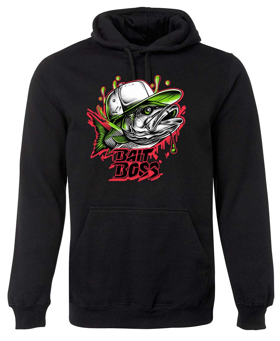 Bait boss 2 hoodie