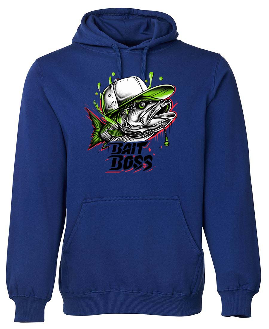 Bait boss 2 hoodie