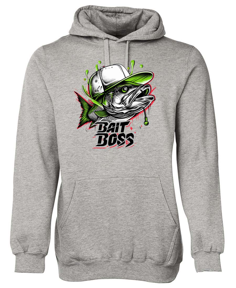 Bait boss 2 hoodie