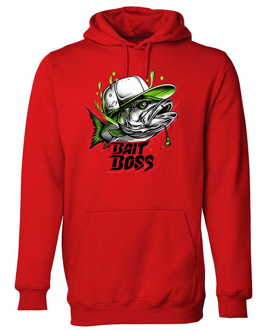 Bait boss 2 hoodie
