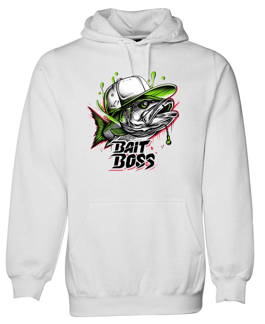 Bait boss 2 hoodie