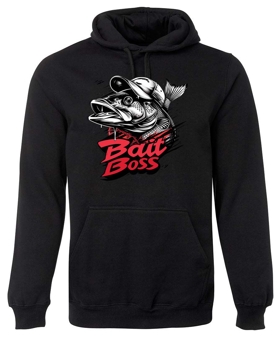 Bait boss hoodie