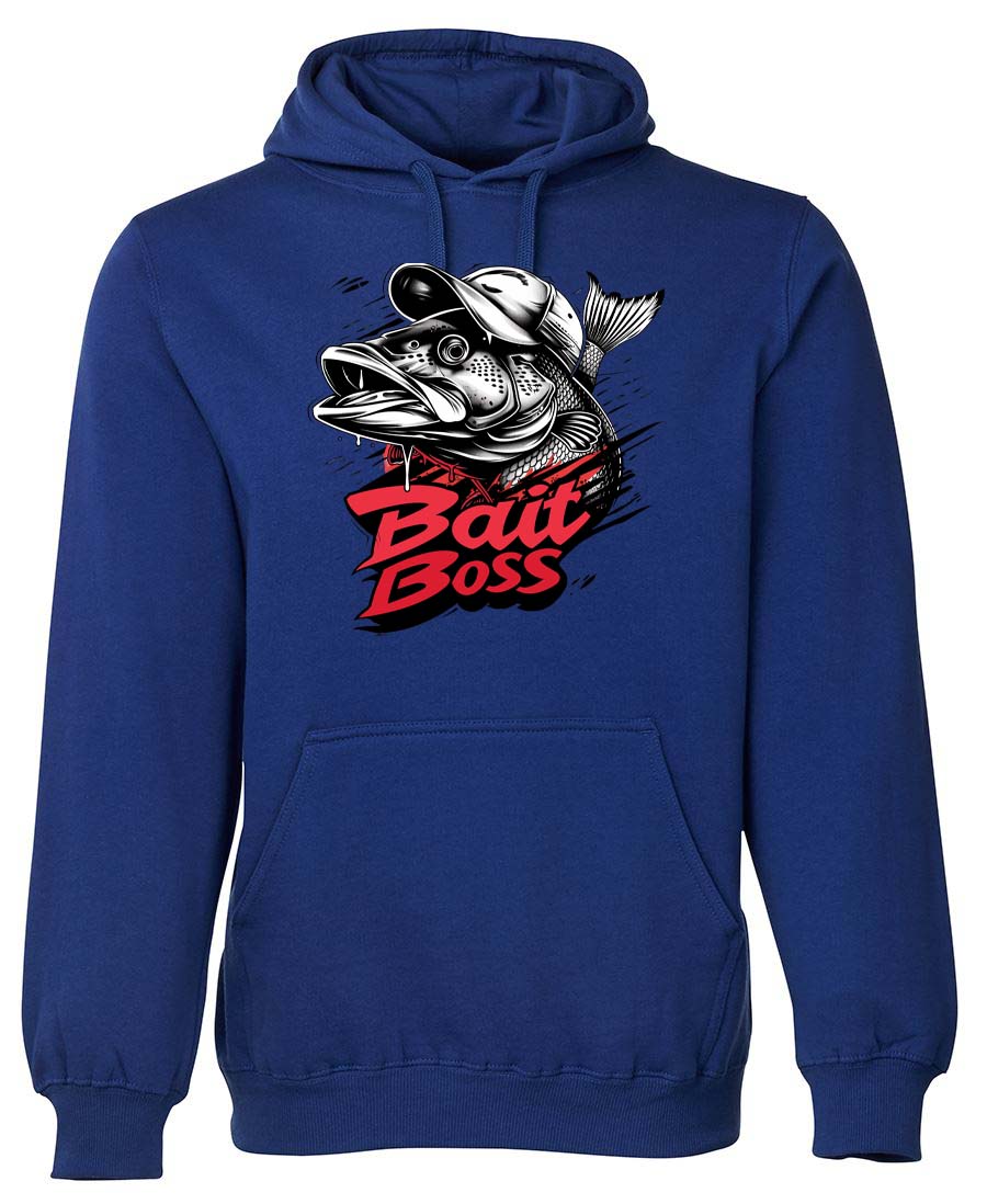 Bait boss hoodie