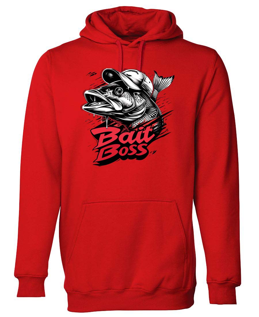 Bait boss hoodie