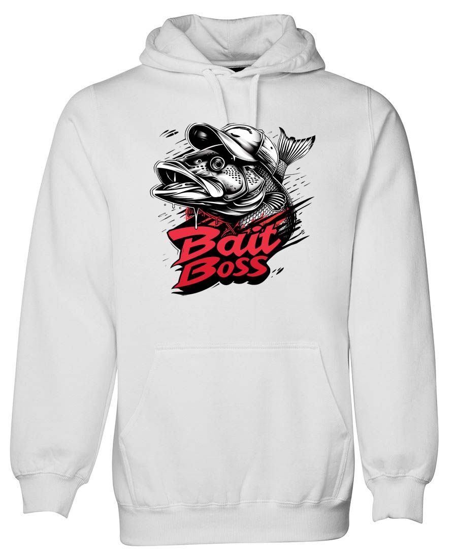 Bait boss hoodie