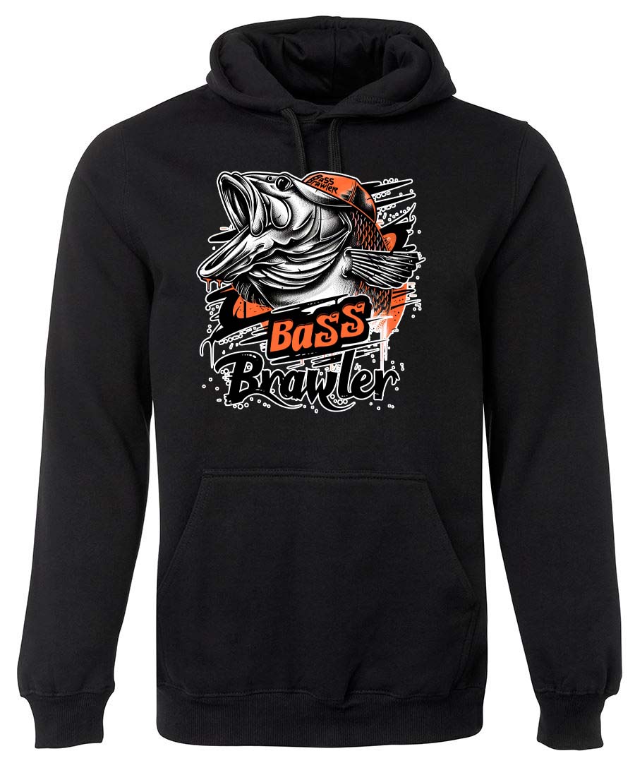 Bass Brawler Hoodie