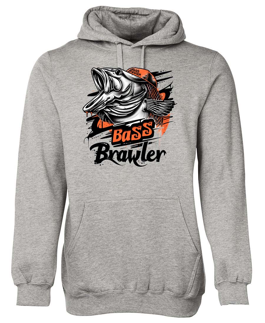 Bass Brawler Hoodie