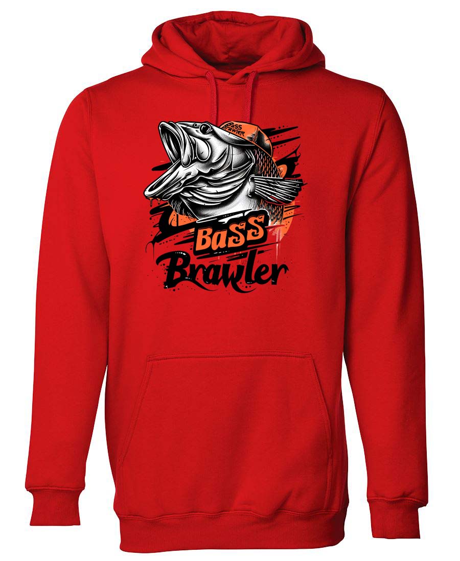 Bass Brawler Hoodie