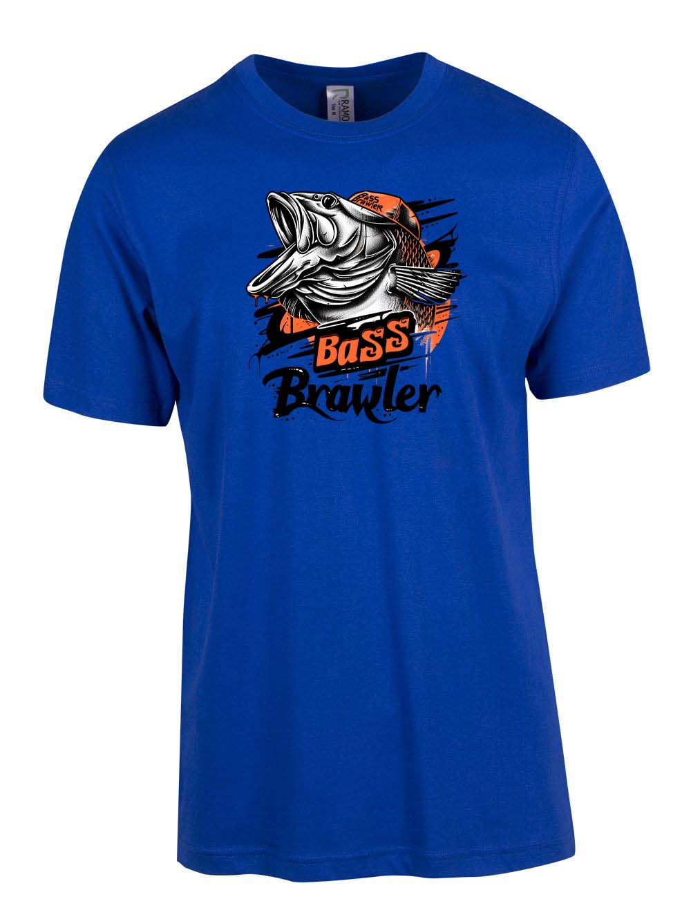 Bass Brawler T-shirt