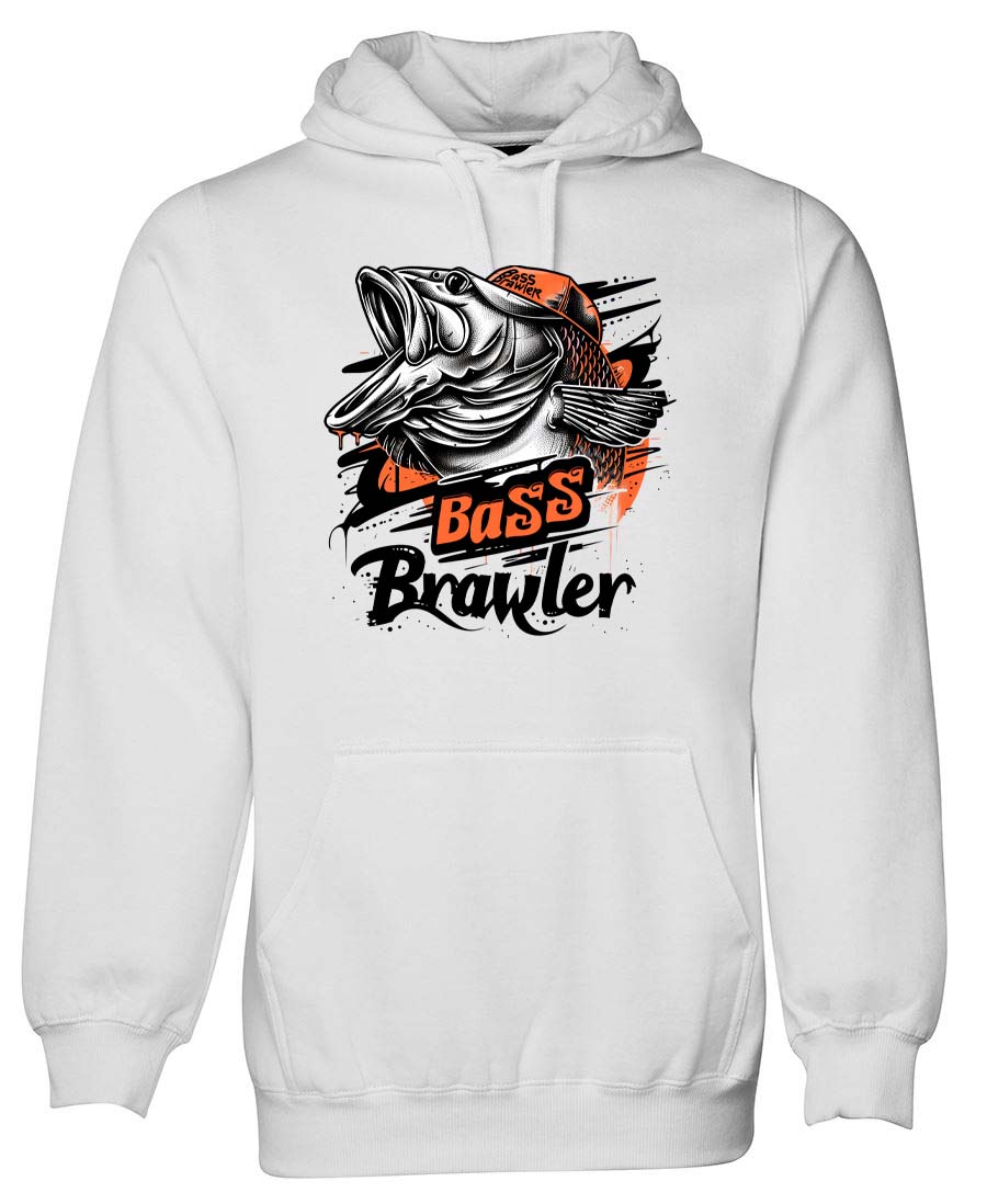 Bass Brawler Hoodie
