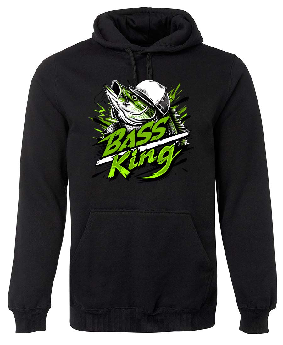 Bass King Hoodie