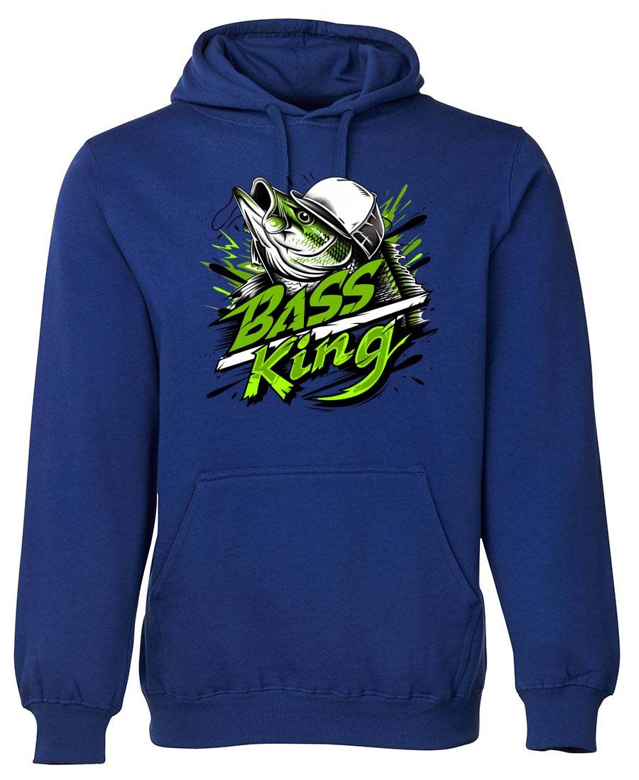 Bass King Hoodie