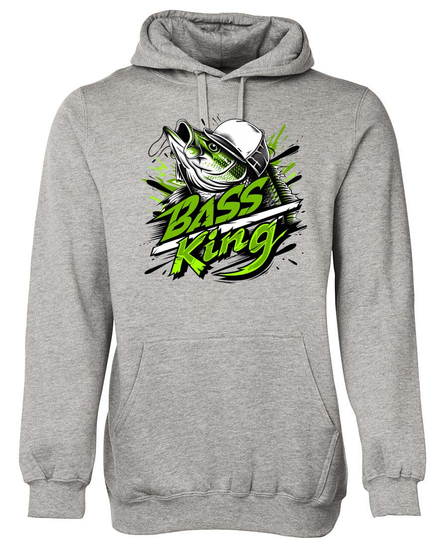 Bass King Hoodie