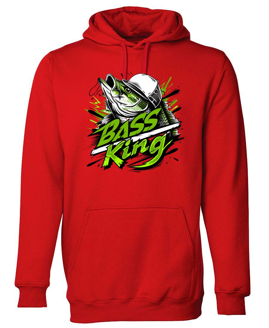 Bass King Hoodie