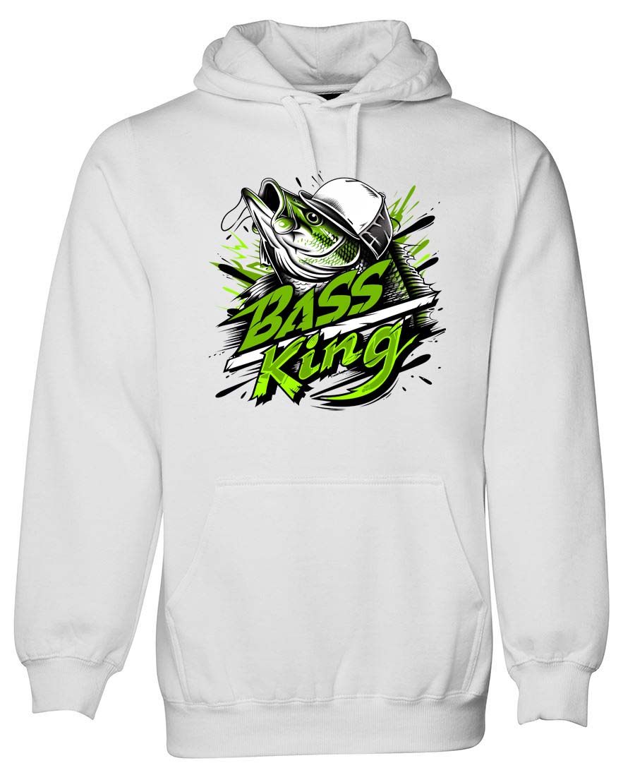 Bass King Hoodie