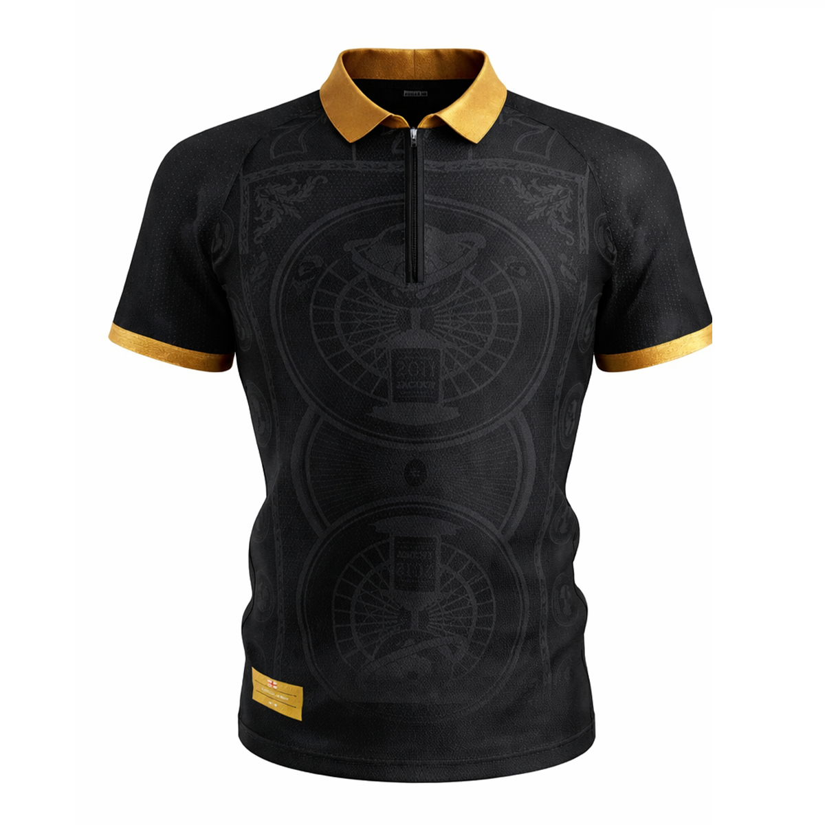 Dynasty Gold Custom Darts Shirt