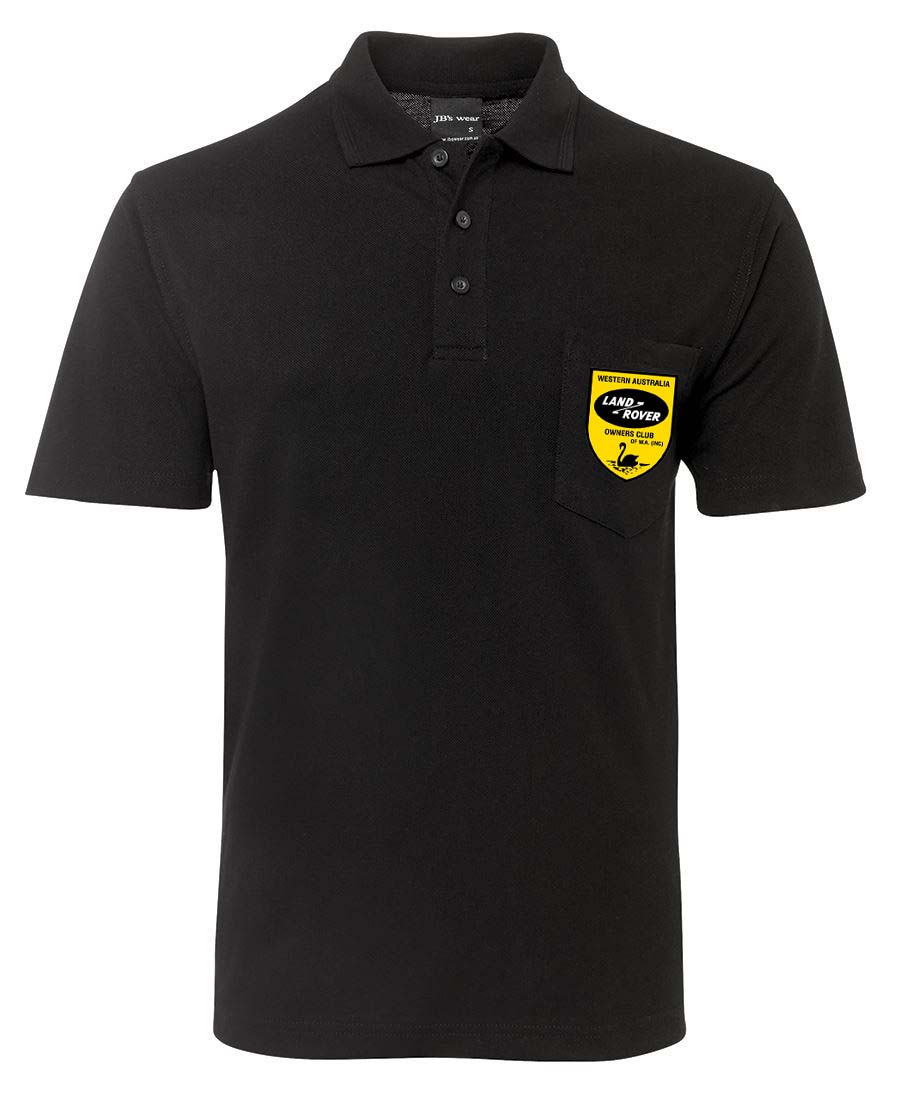 Land Rover Club Polo shirts Unisex with Pocket