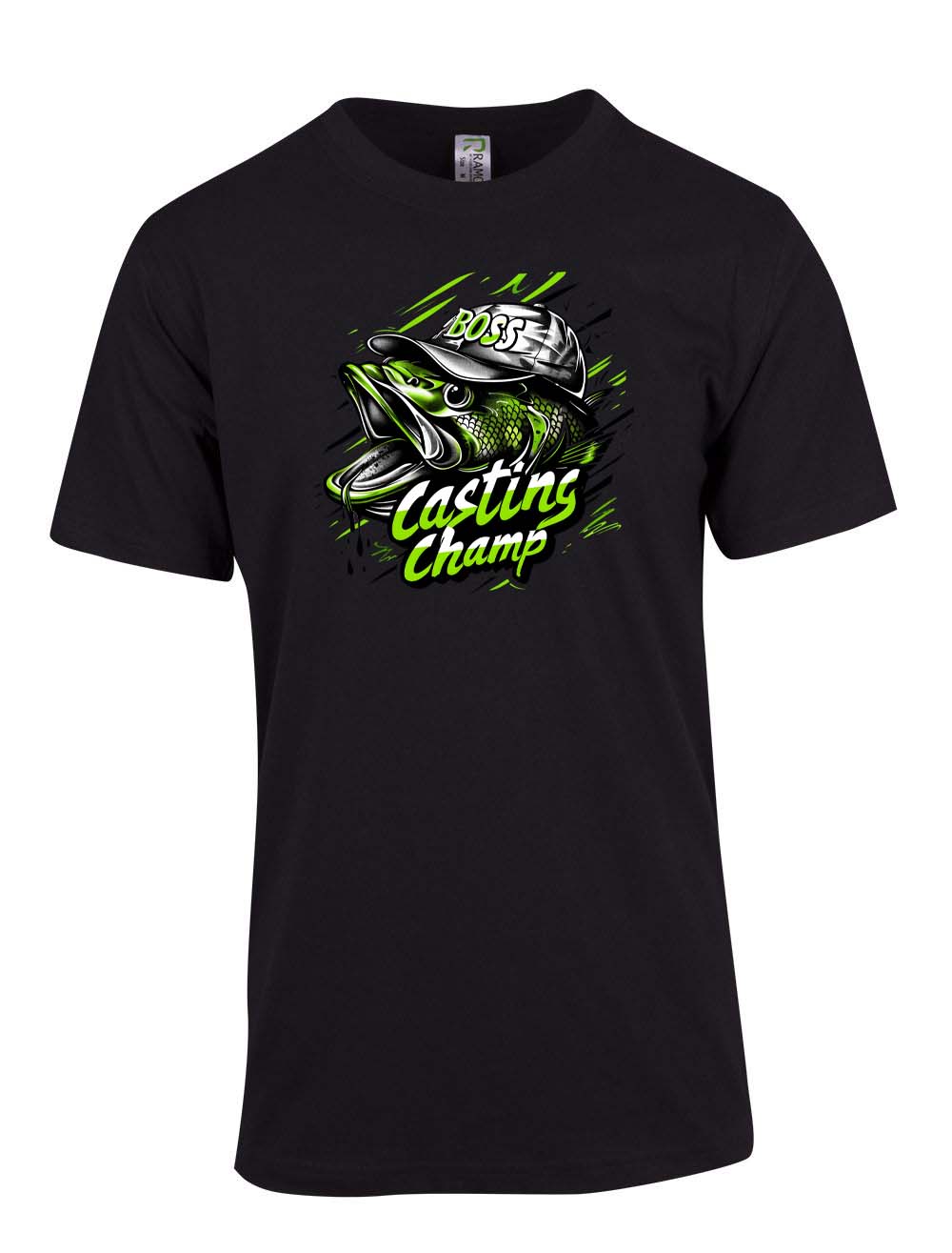 Boss casting champ T-shirt