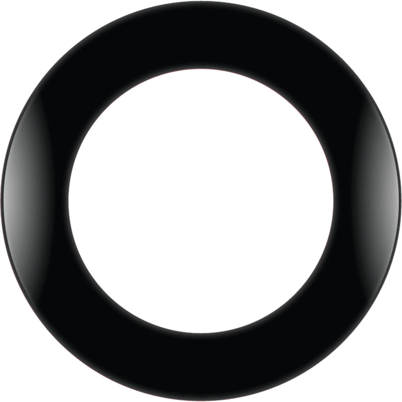 Formula Sports - 1 Piece Dartboard Surround - Black Red