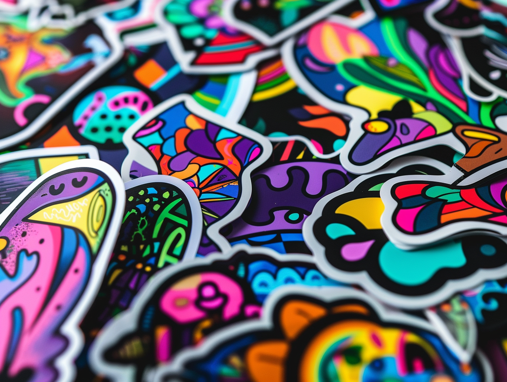Sticker's & Decals