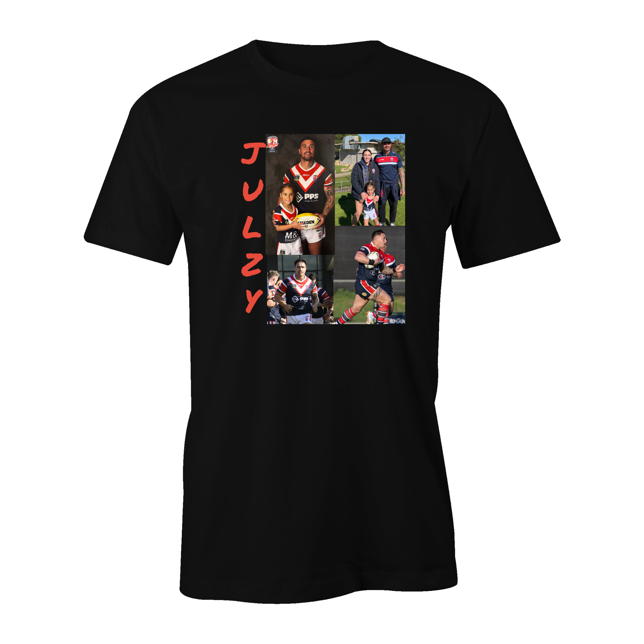 Design Online Single Sided Custom T-Shirt