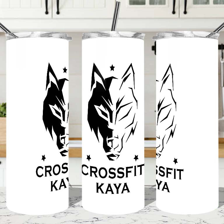 Kaya Crossfit Custom 20oz Tumbler