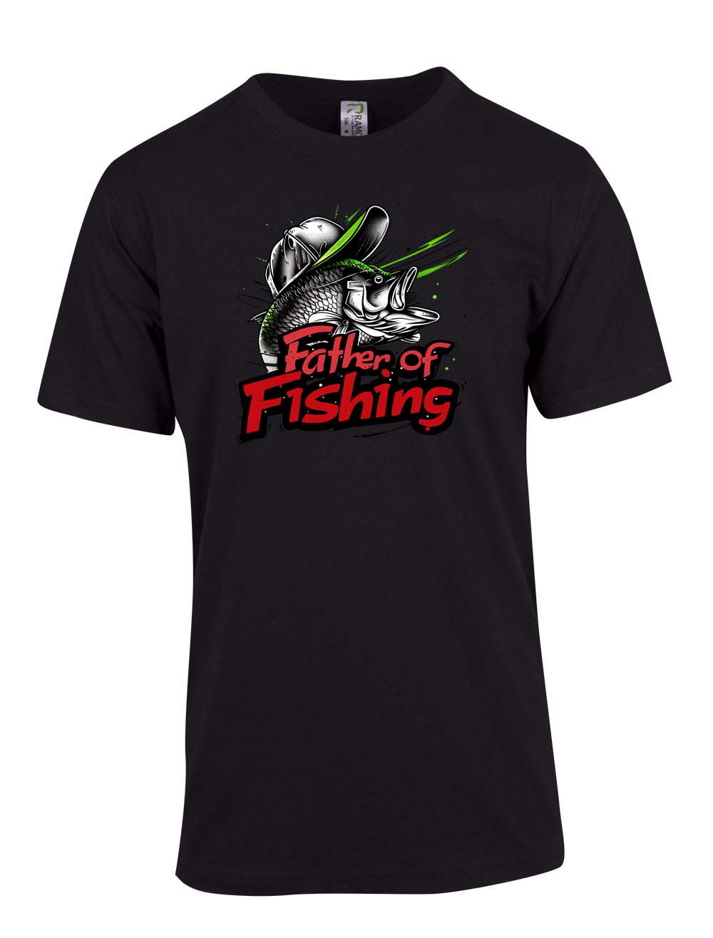 Father of fishing T-shirt