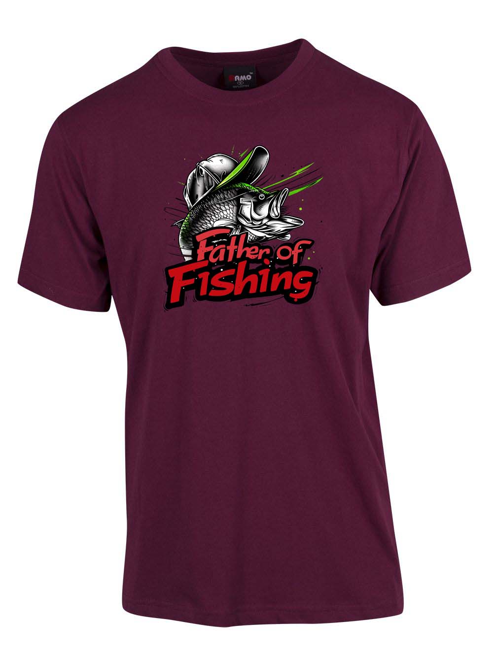 Father of fishing T-shirt
