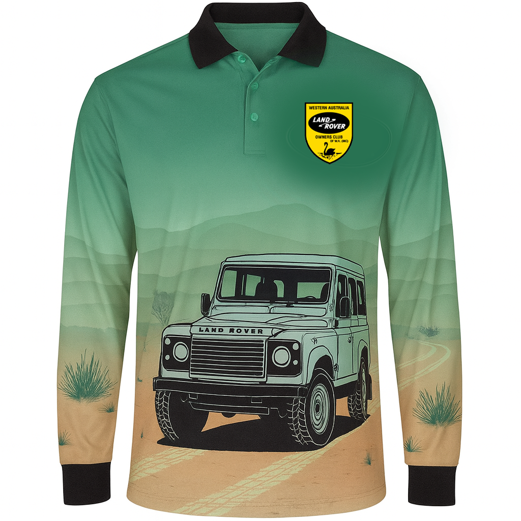 Land-Rover Club Fishing Shirts - Pre Order