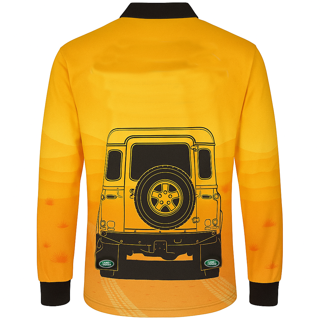 Land-Rover Club Fishing Shirts - Pre Order