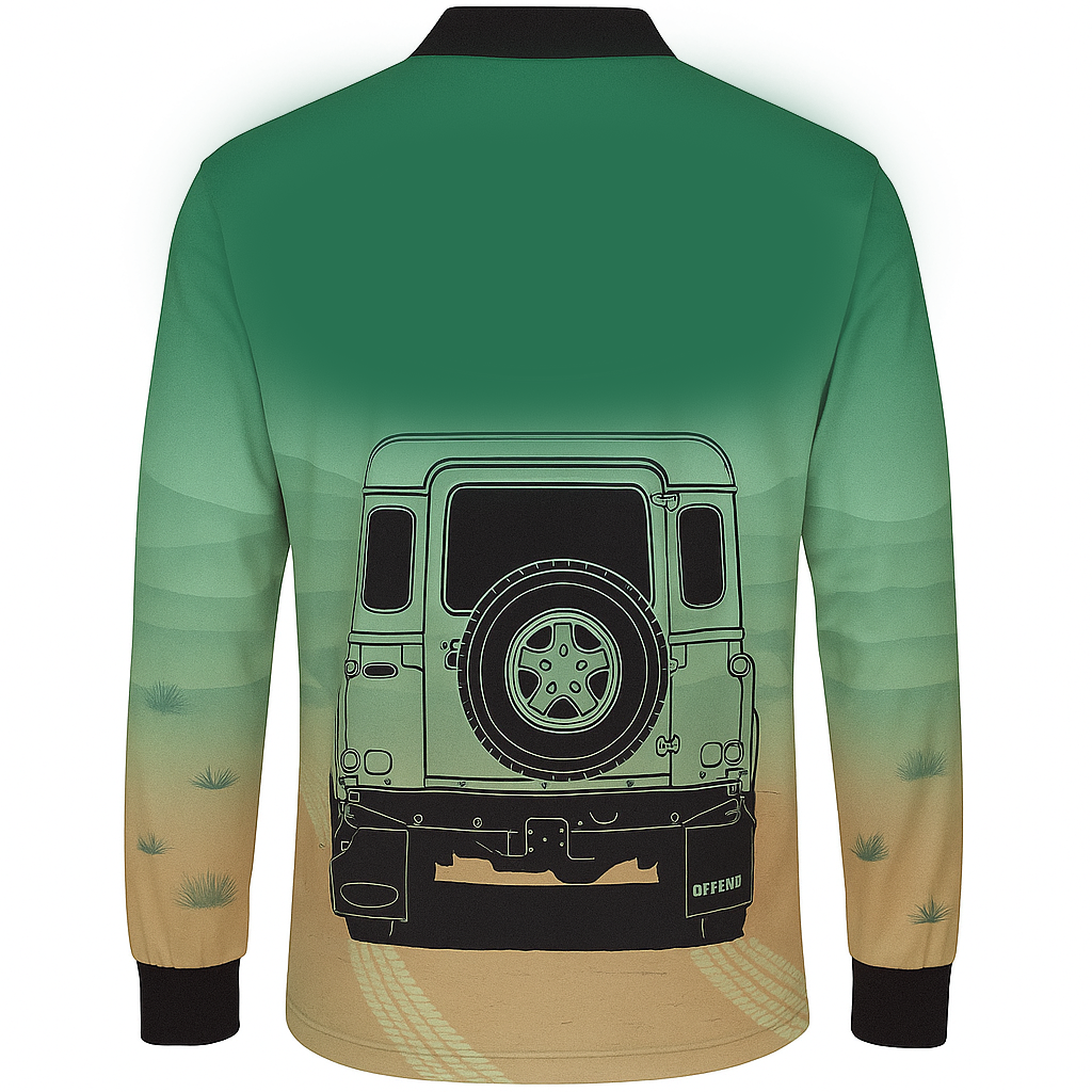 Land-Rover Club Fishing Shirts - Pre Order
