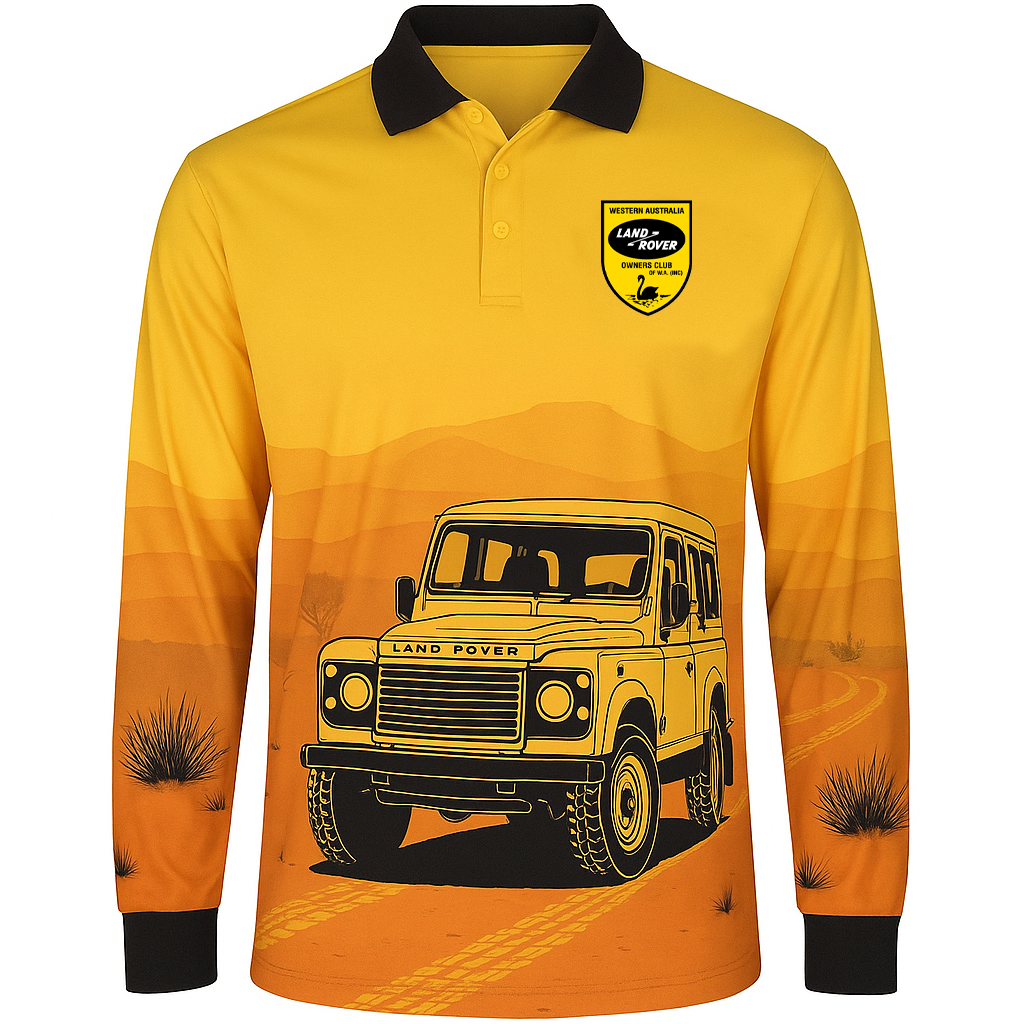 Land-Rover Club Fishing Shirts - Pre Order