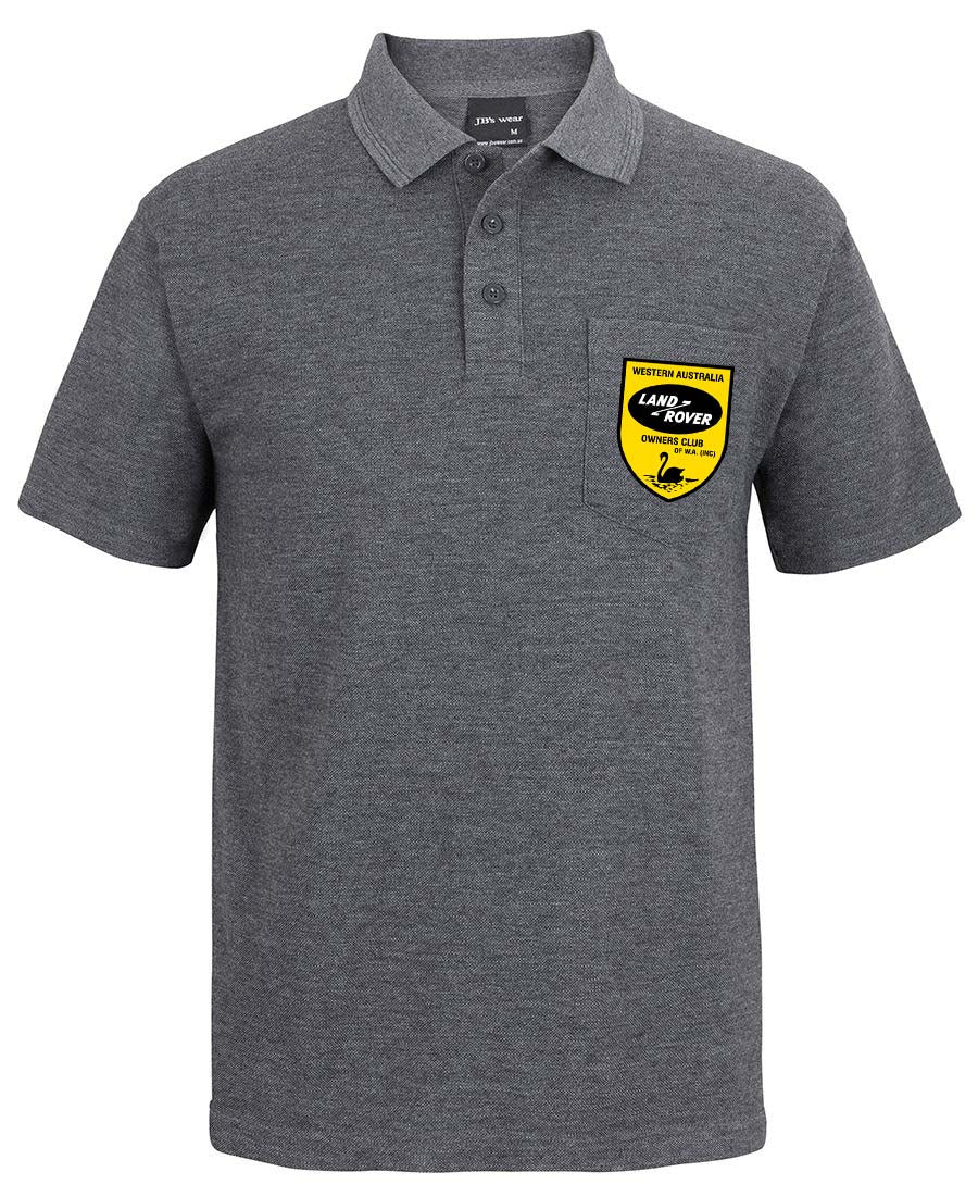 Land Rover Club Polo shirts Unisex with Pocket