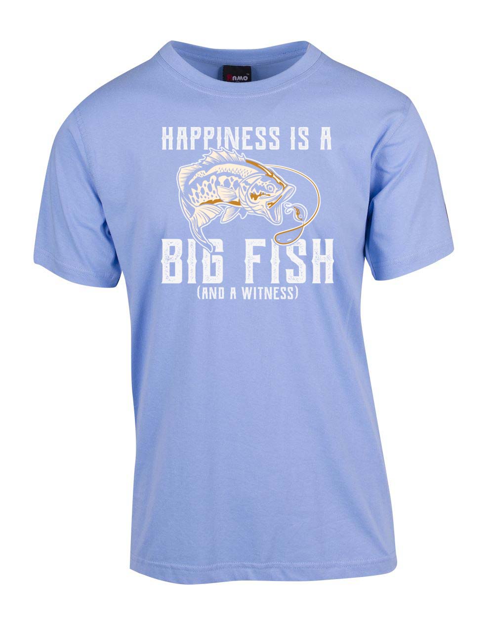 Happiness is a big fish T-shirt