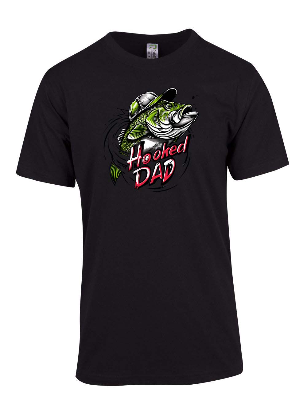 Hooked dad T-shirt