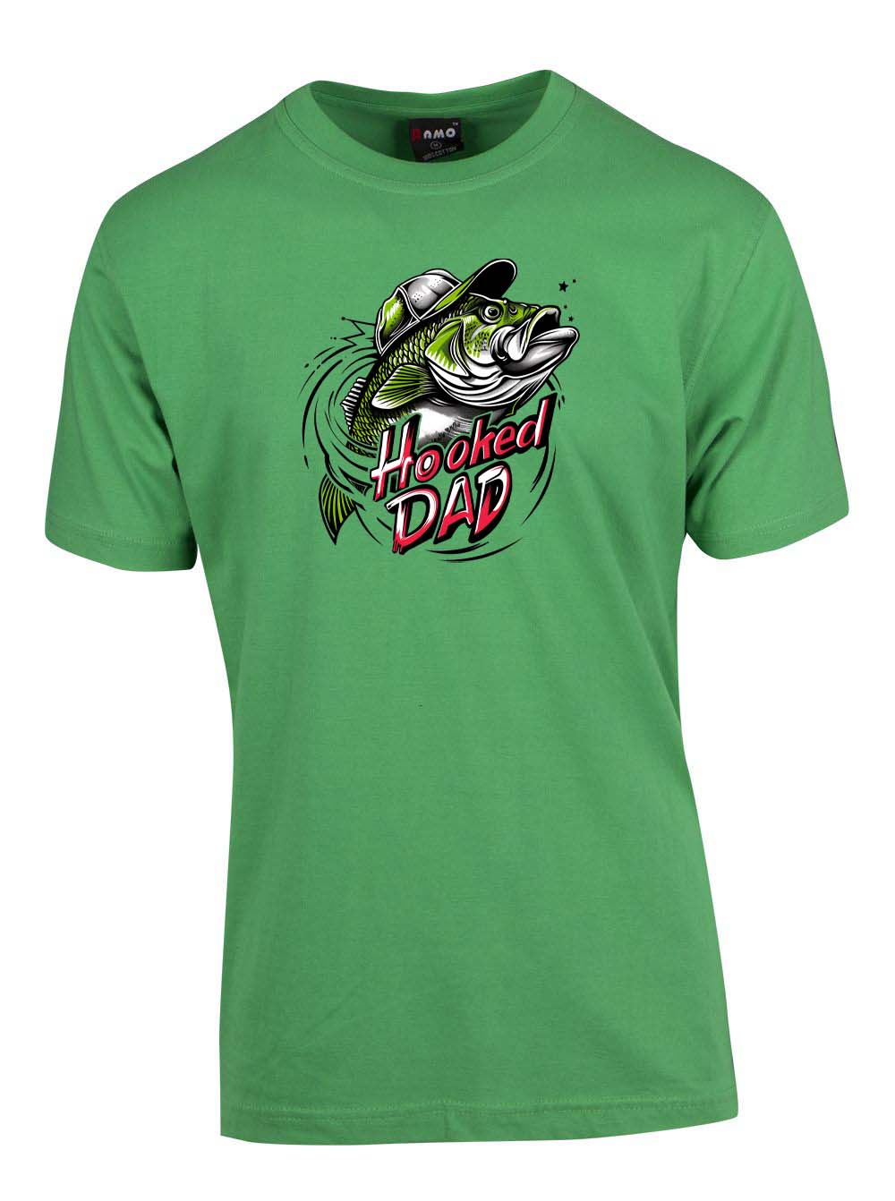 Hooked dad T-shirt