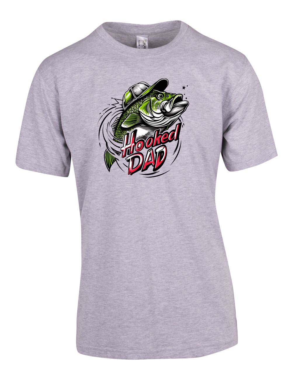Hooked dad T-shirt