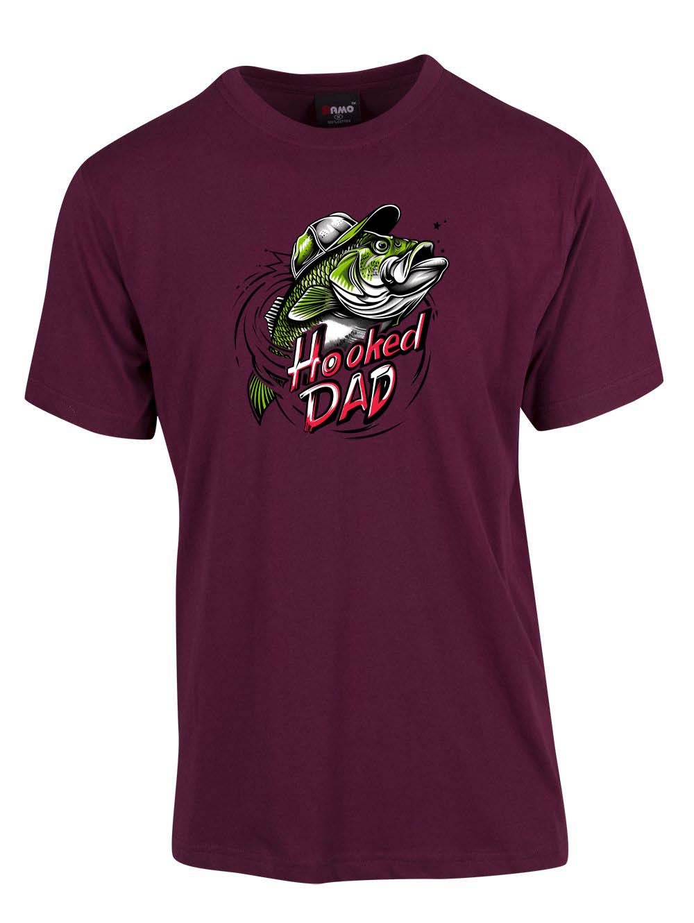 Hooked dad T-shirt